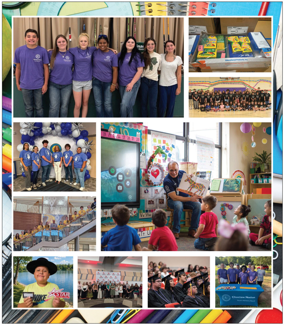 Choctaw Nation education programs support students at every stage