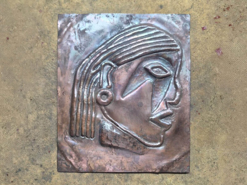Brief History of Choctaw Copper Work