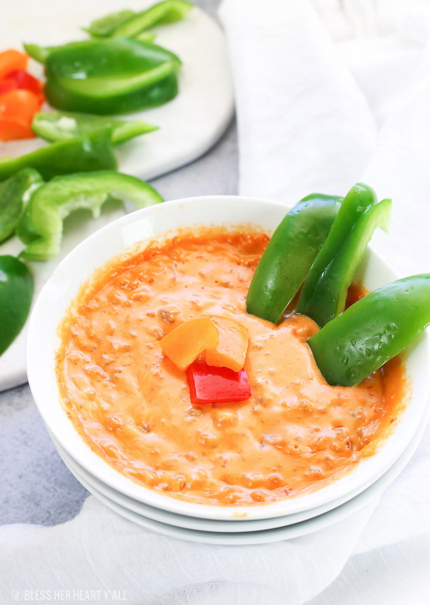 Healthy Super Bowl Game Day Dip