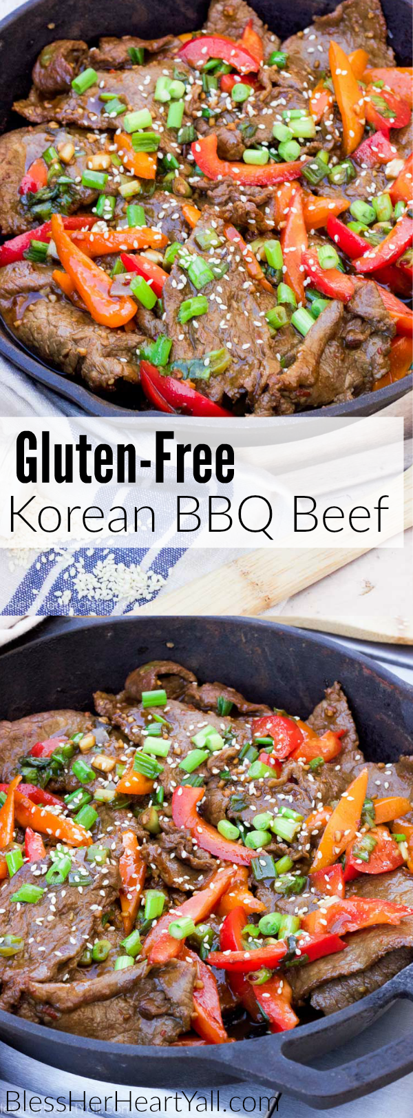 Easy and Quick Gluten-Free Bulgogi (Korean BBQ Beef) Tacos