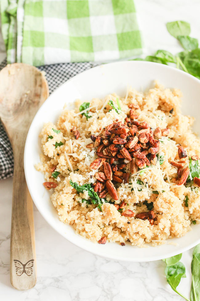 Parmesan Quinoa