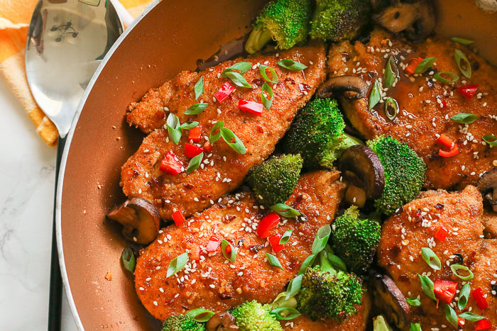 Asian Honey Chicken