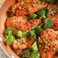 Asian Honey Chicken