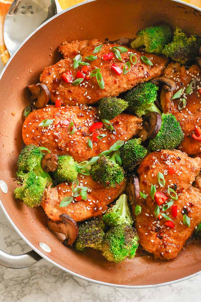 Asian Honey Chicken