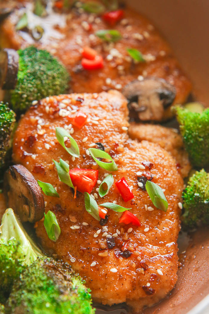 Asian Honey Chicken