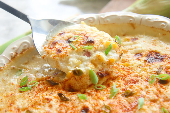 Hot Corn Dip