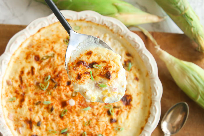 Hot Corn Dip