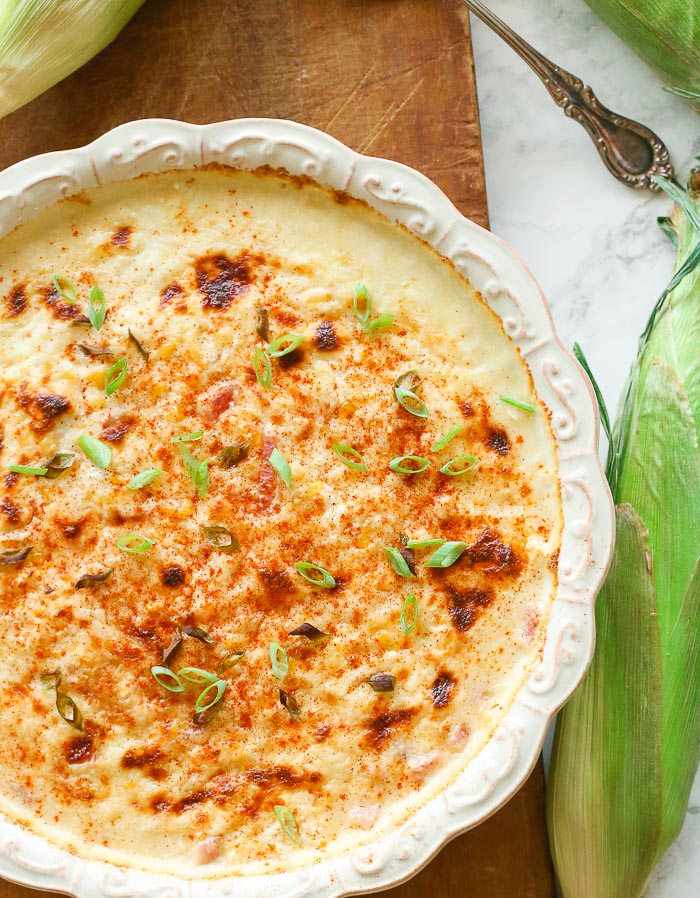 Hot Corn Dip