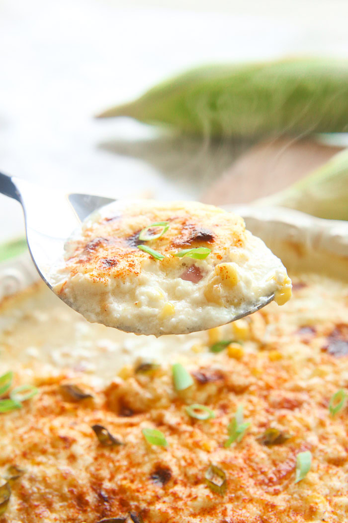 Hot Corn Dip