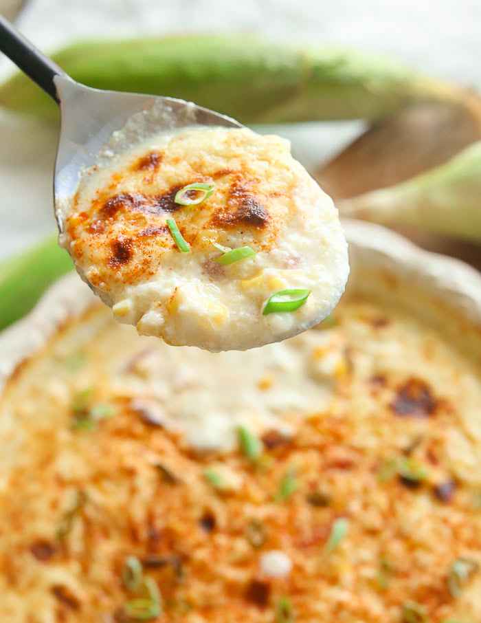 Hot Corn Dip