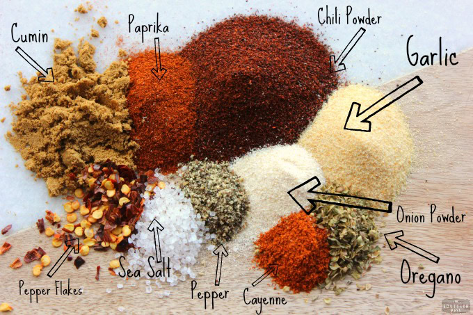 cheap recipes: DIY Gluten-Free Taco Seasoning Mix