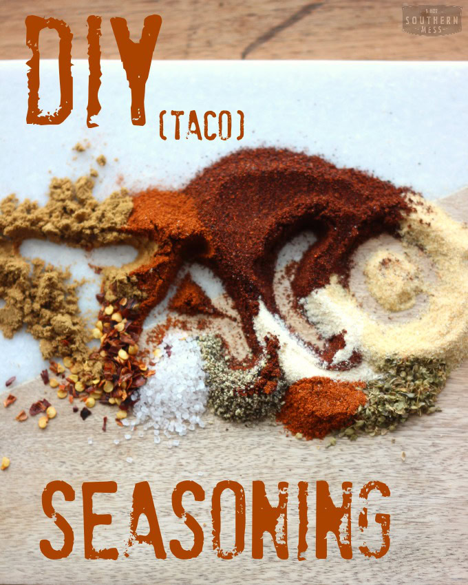 cheap recipes: DIY Gluten-Free Taco Seasoning Mix