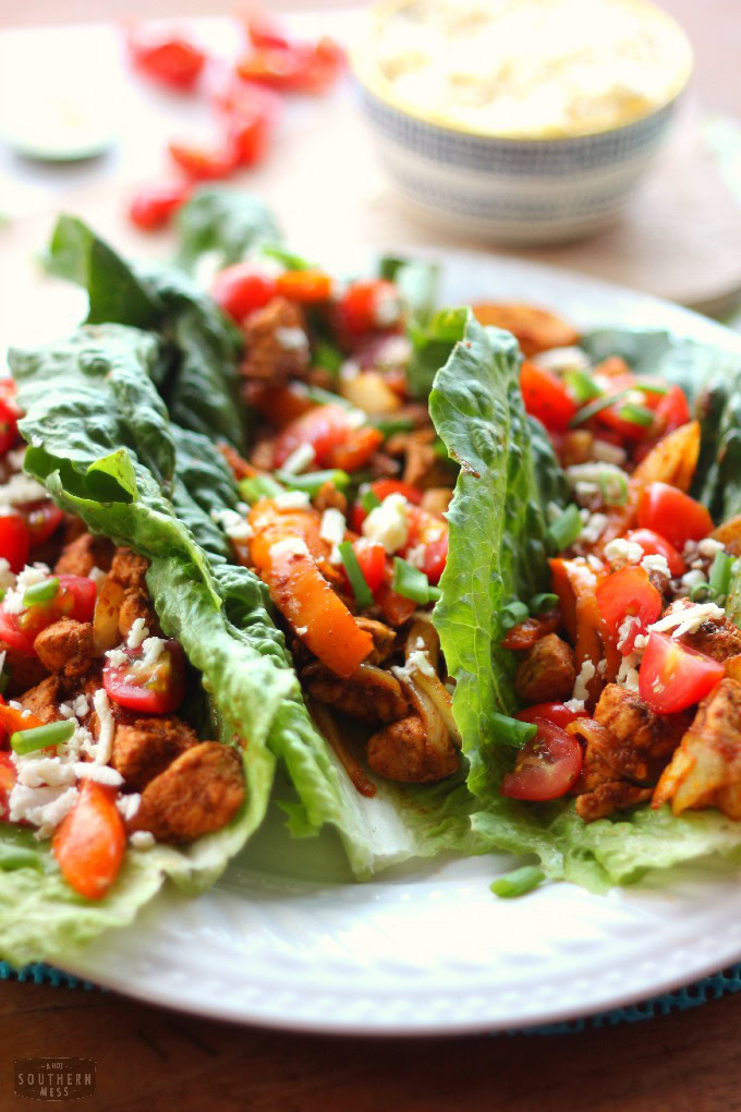 Gluten-Free Spicy Taco Lettuce Wraps Recipe