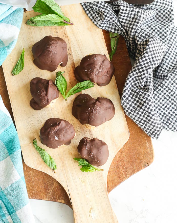 Cookie Dough Truffles- Gluten-Free