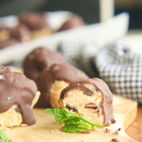 Cookie Dough Truffles- Gluten-Free