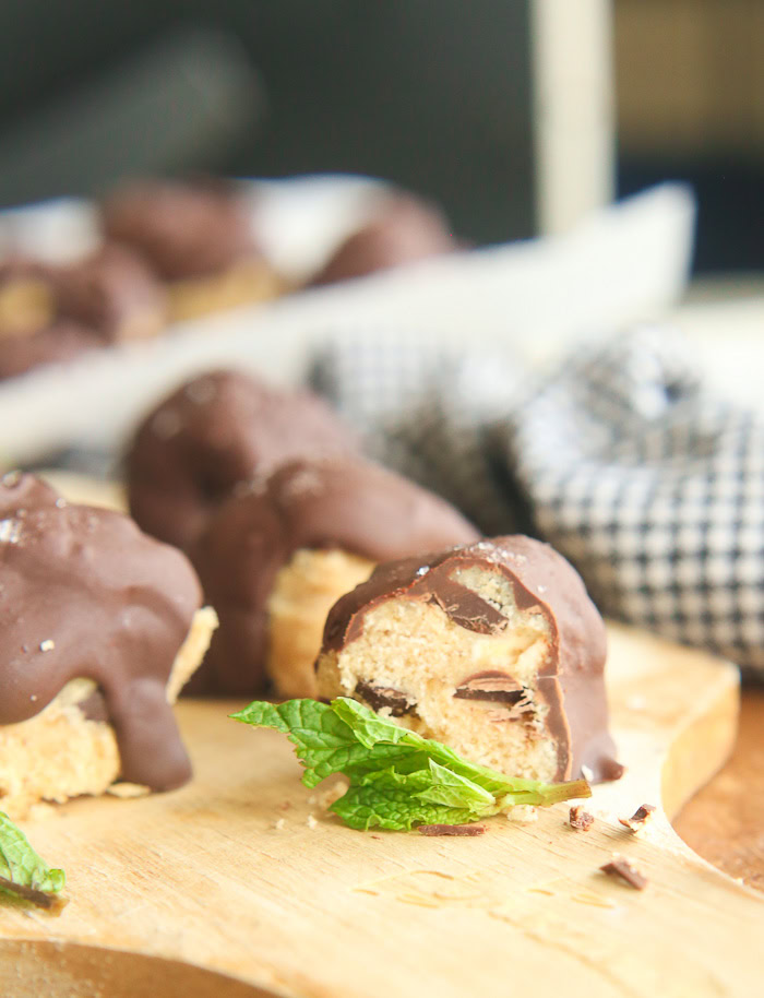 Cookie Dough Truffles- Gluten-Free