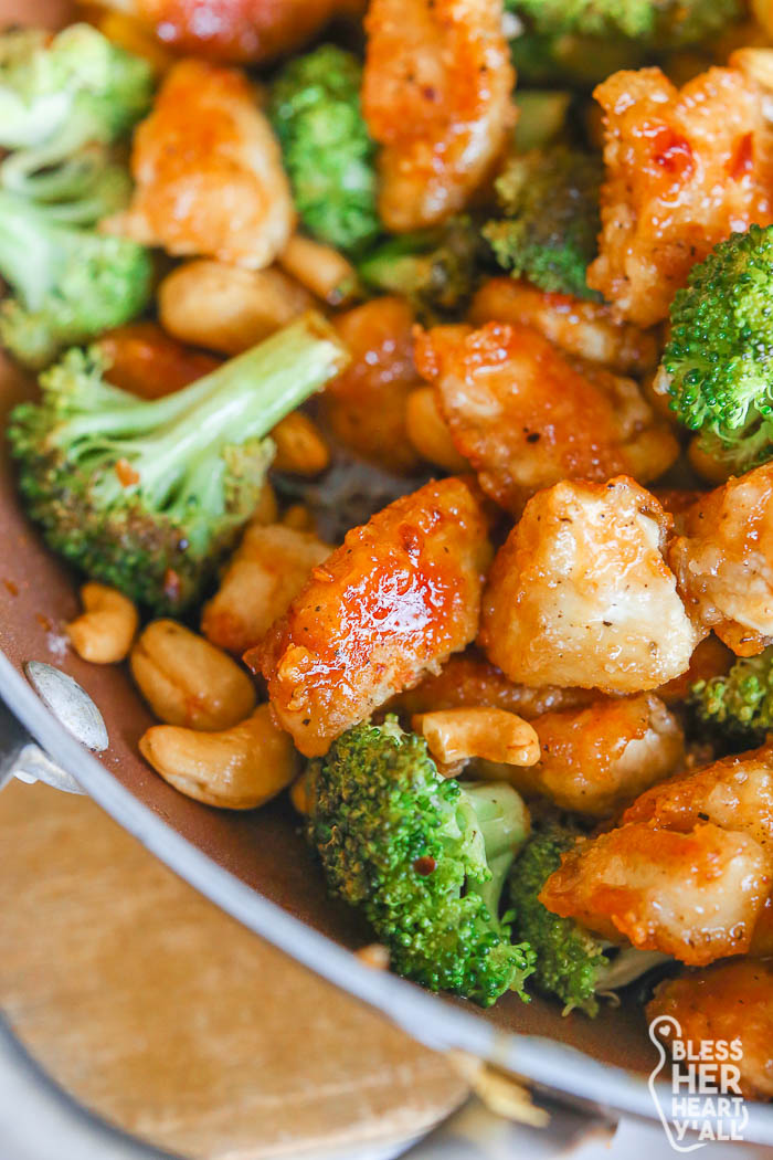 Honey Cashew Chicken