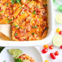 King Ranch Chicken Casserole Recipe completely gluten free