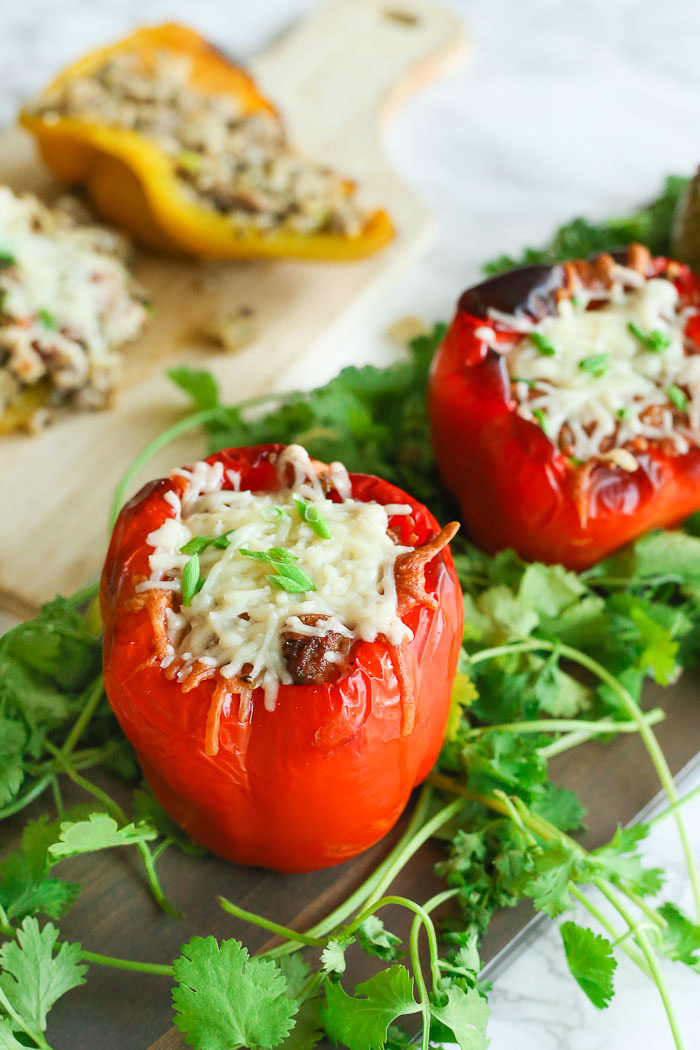 Gluten Free Stuffed Bell Peppers Recipe