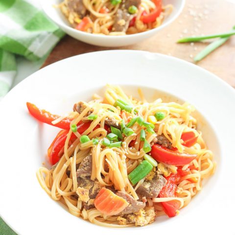 Beef Pad Thai