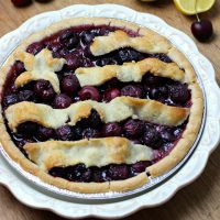 Gluten-Free Cherry Pie