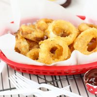 BBQ + Buttermilk Onion Rings