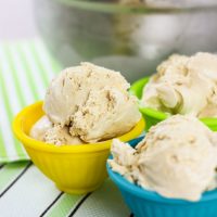 Bourbon + Brown Sugar Ice Cream