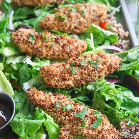 Quinoa Chicken Tenders