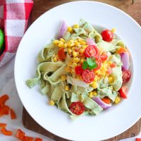 Baja Avocado Pasta Sauce