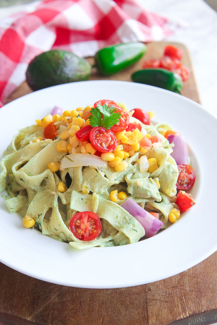 Baja Avocado Pasta Sauce