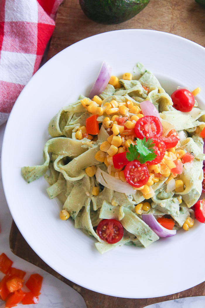 Baja Avocado Pasta Sauce