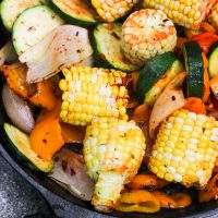 Fiery Campfire Veggies