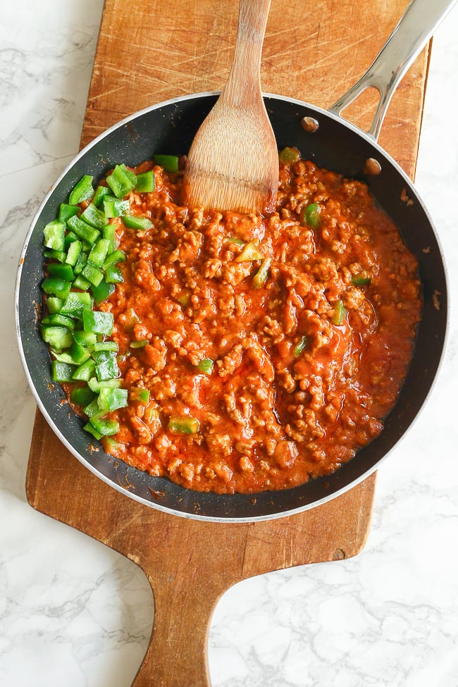 Sloppy Joe Cups