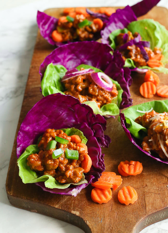 Sloppy Joe Cups