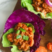 Sloppy Joe Cups