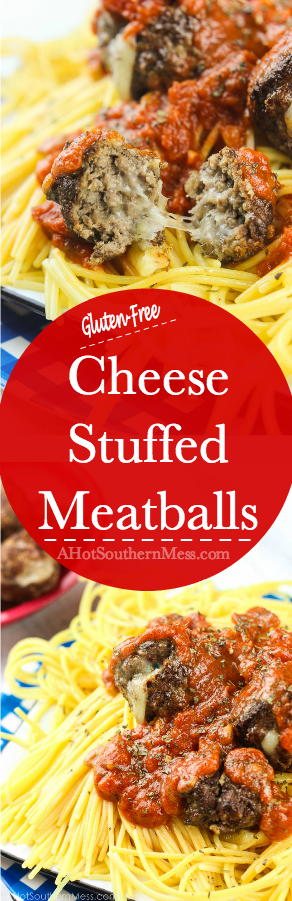 cheese stuffed meatballs long pin