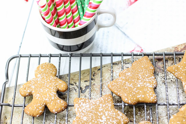 These are the best gluten-free gingerbread cookies you will find! These gluten-free gingerbread cookies are soft, moist, and shapeable, can be easily prepped ahead of time, and are sweet and delicious, just like gingerbread cookies should be! Say goodbye to crumbly, tasteless, cardboard gluten-free cookies just in time for Christmas! www.BlessHerHeartYall.com