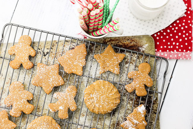 These are the best gluten-free gingerbread cookies you will find! These gluten-free gingerbread cookies are soft, moist, and shapeable, can be easily prepped ahead of time, and are sweet and delicious, just like gingerbread cookies should be! Say goodbye to crumbly, tasteless, cardboard gluten-free cookies just in time for Christmas! www.BlessHerHeartYall.com