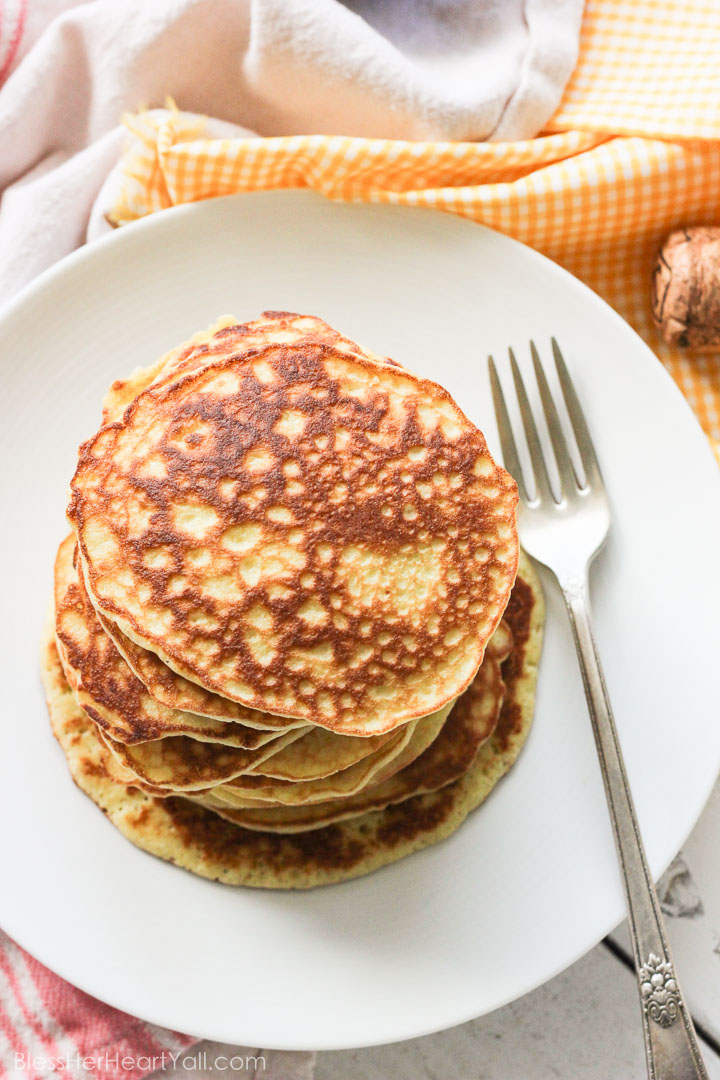 gluten-free pancakes strawberry champagne sauce (2 of 7)