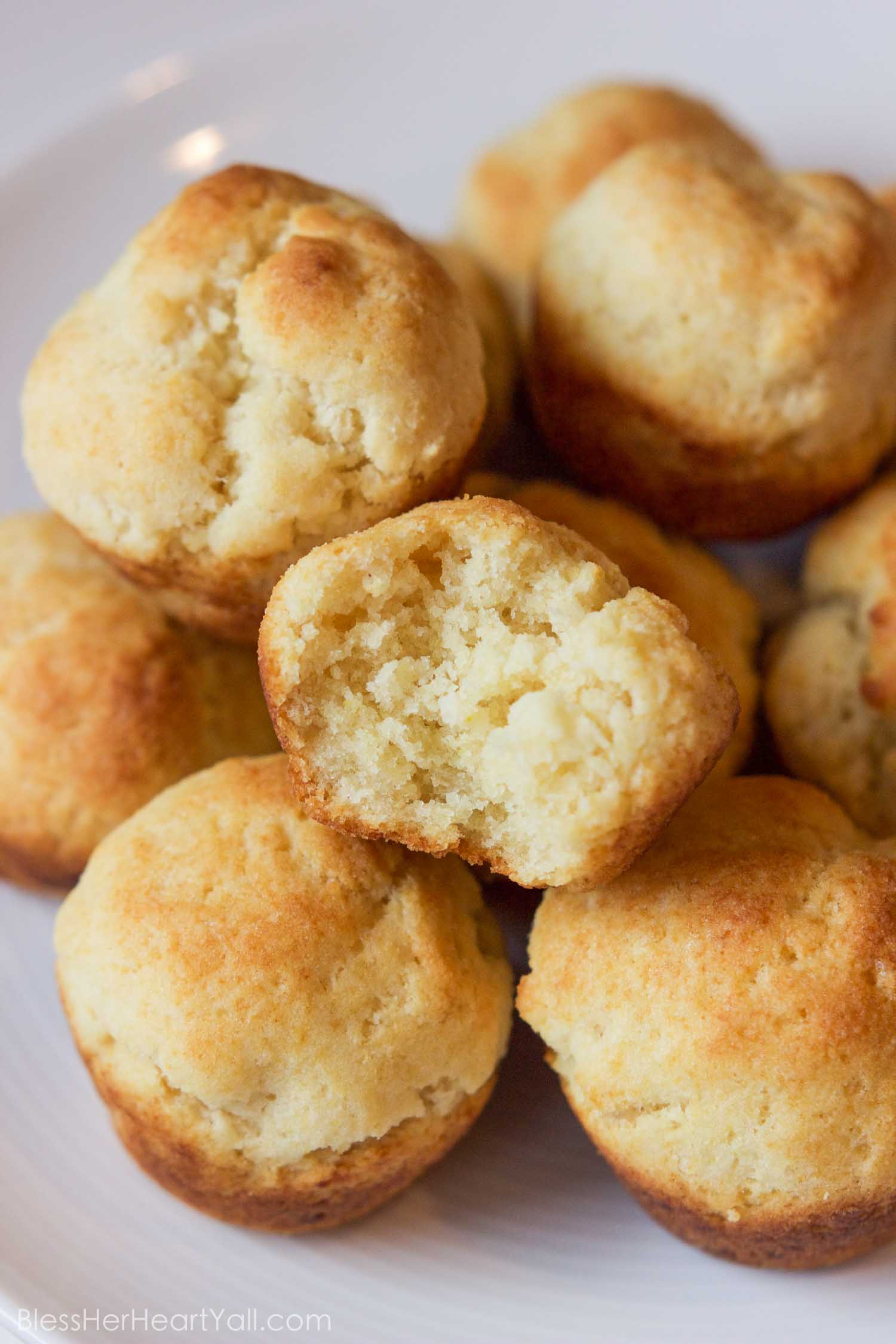 These easy 9-minute fluffy gluten-free buttermilk biscuits are what you have been waiting for! They are fluffy and moist, soft and buttery sweet, and only 5 ingredients if you already have our DIY Bisquick Mix!