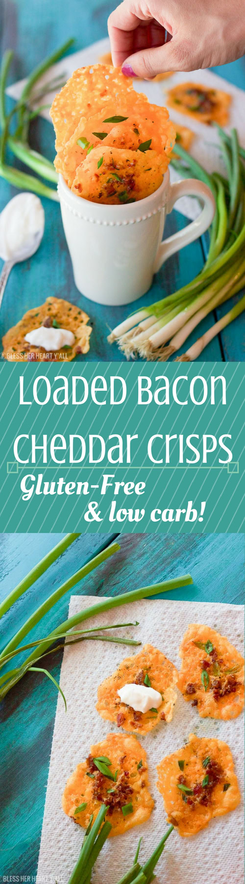 Loaded Bacon Cheddar Crisps