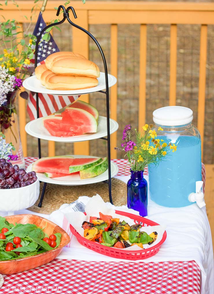 Patriotic Labor Day Party - tips and tricks and ideas