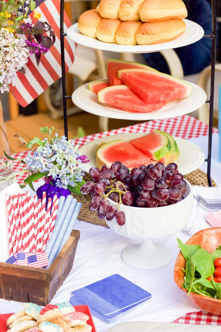 Patriotic Labor Day Party - tips and tricks and ideas