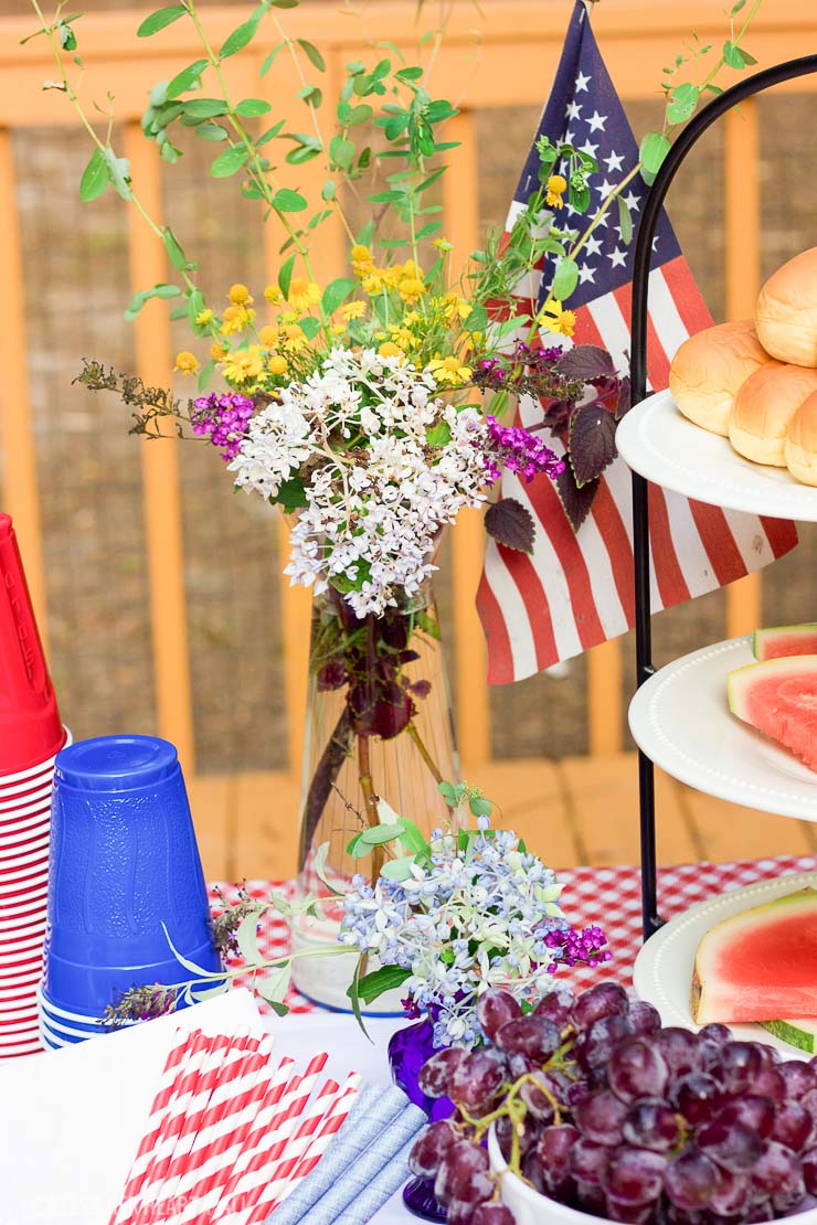 Patriotic Labor Day Party - tips and tricks and ideas