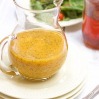 Pumpkin Poppyseed Dressing