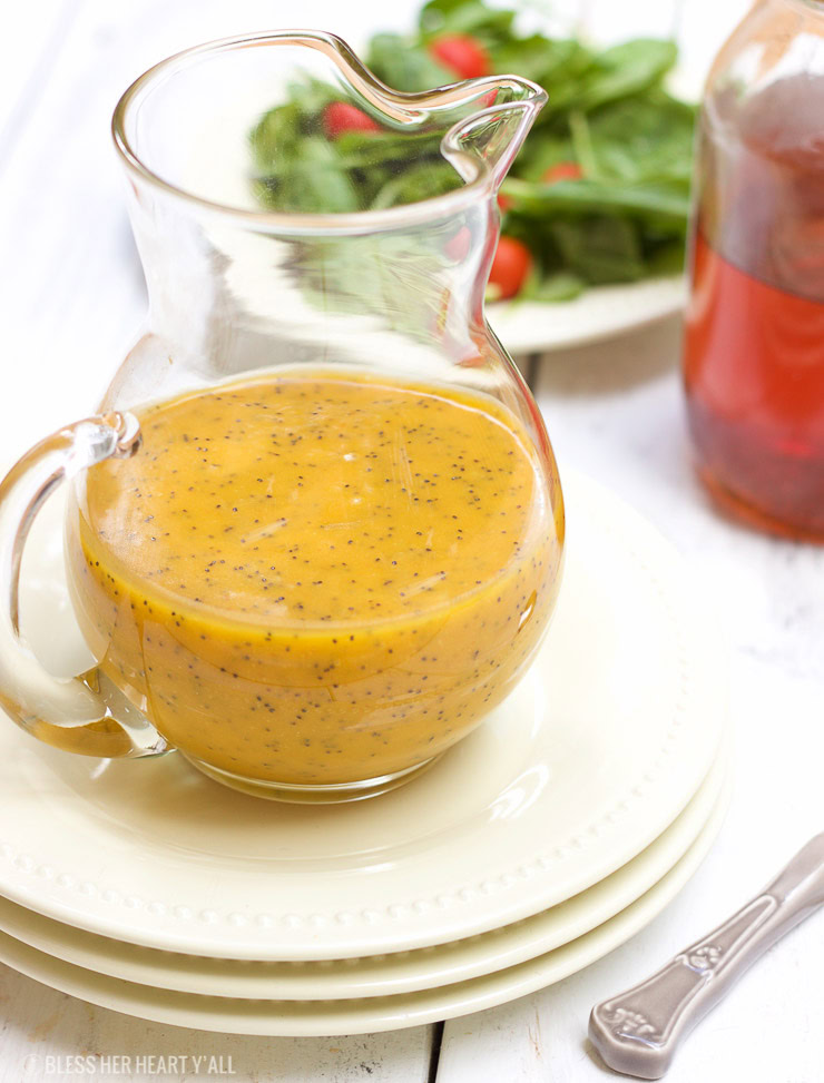 Pumpkin Poppyseed Dressing