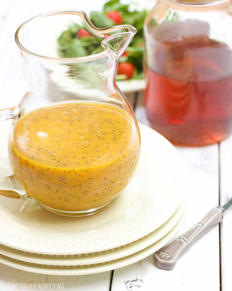 Pumpkin Poppyseed Dressing