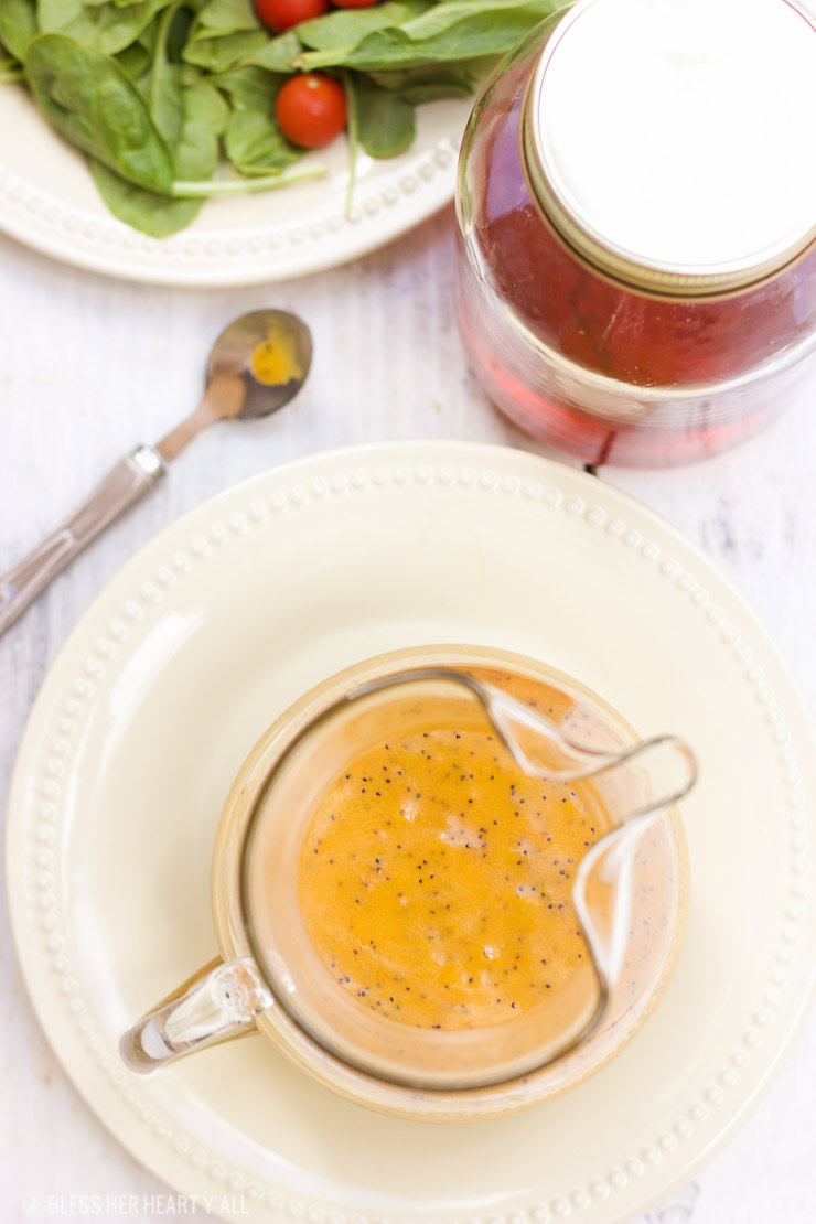 Pumpkin Poppyseed Dressing