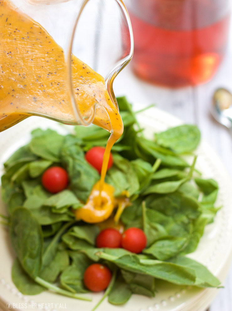 Pumpkin Poppyseed Dressing