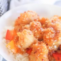 One-Pan Baked Gluten-Free General Tso's Chicken